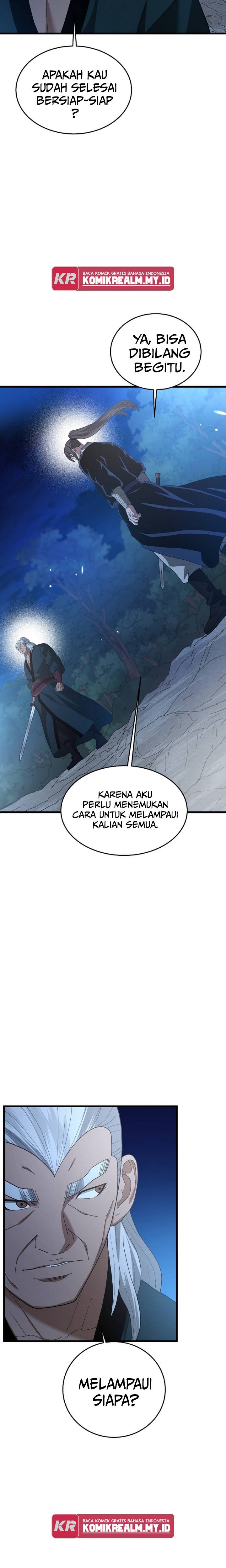 I Am Reborn As The Sword God Chapter 82 Gambar 5