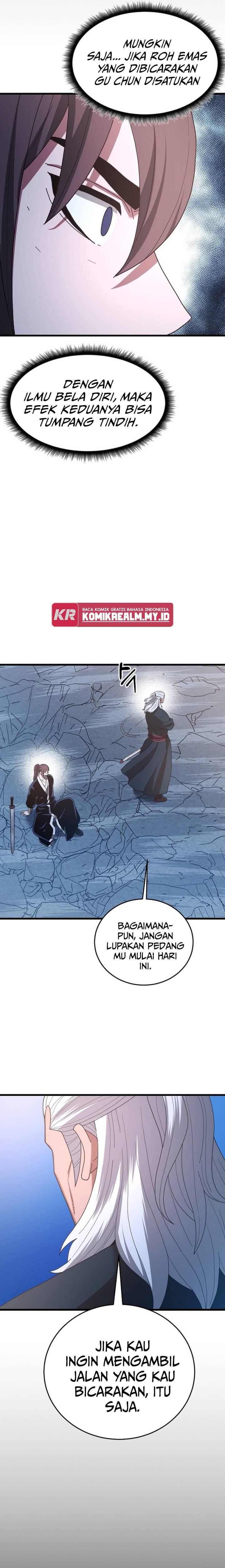 I Am Reborn As The Sword God Chapter 82 Gambar 14