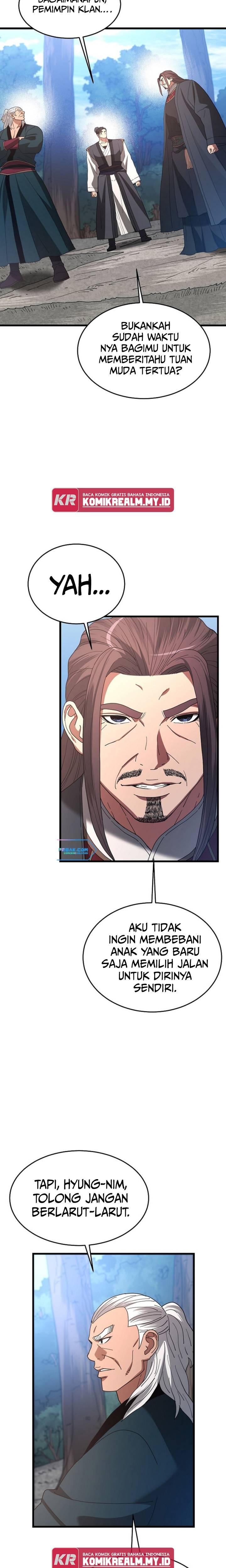 I Am Reborn As The Sword God Chapter 82 Gambar 20