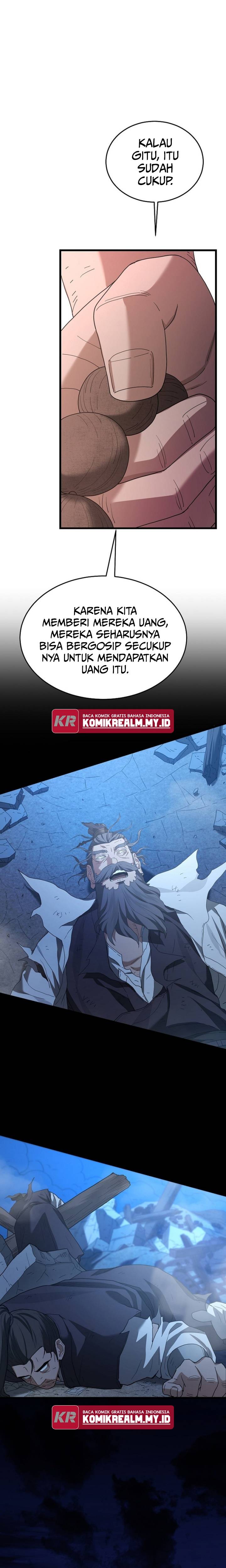 I Am Reborn As The Sword God Chapter 82 Gambar 28
