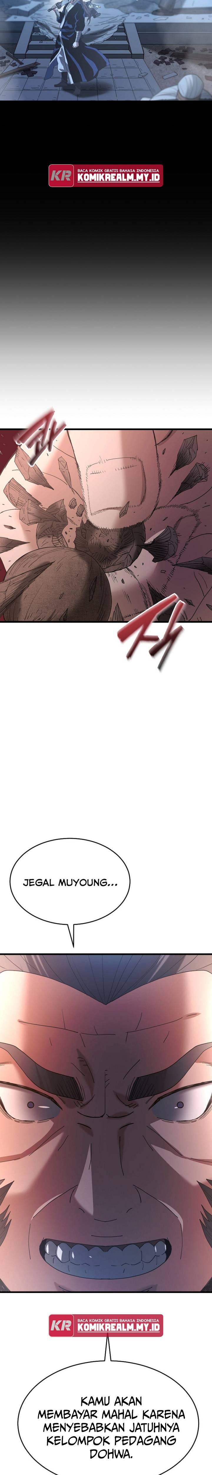 I Am Reborn As The Sword God Chapter 82 Gambar 30
