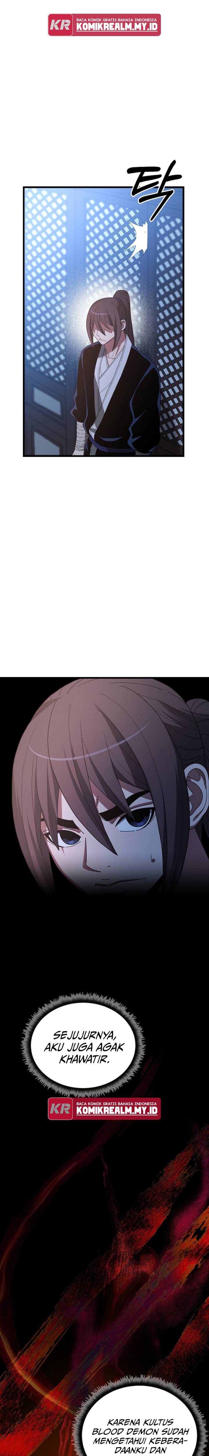 I Am Reborn As The Sword God Chapter 82 Gambar 33