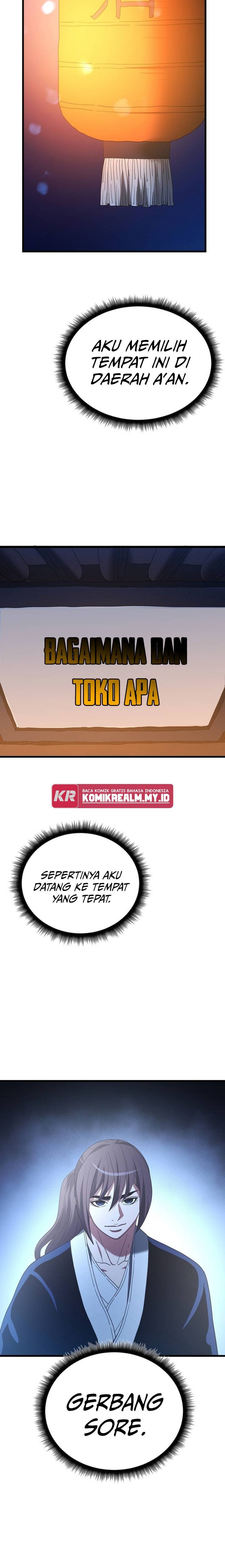 I Am Reborn As The Sword God Chapter 82 Gambar 35