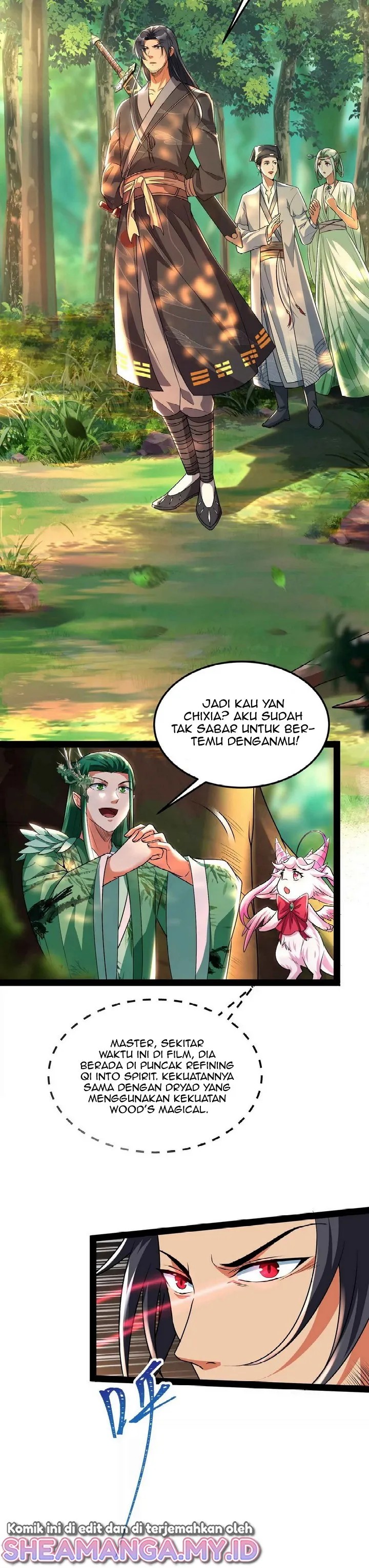 I Am The King Chapter 09 Gambar 14