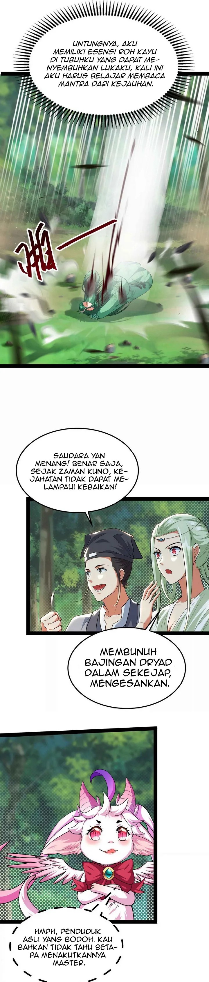 I Am The King Chapter 09 Gambar 19