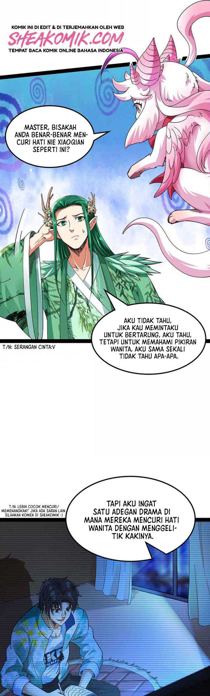 I Am The King Chapter 11 Gambar 19