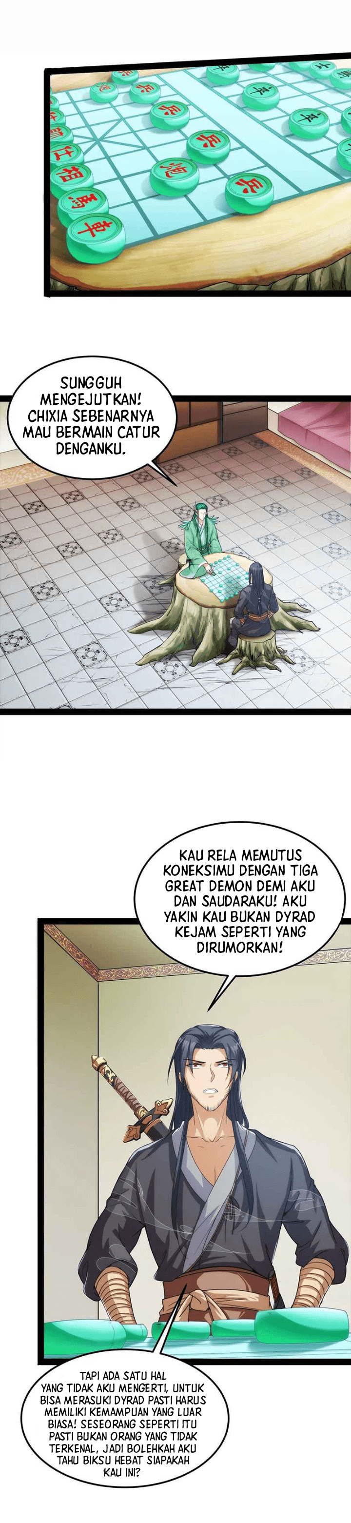 I Am The King Chapter 14 Gambar 15