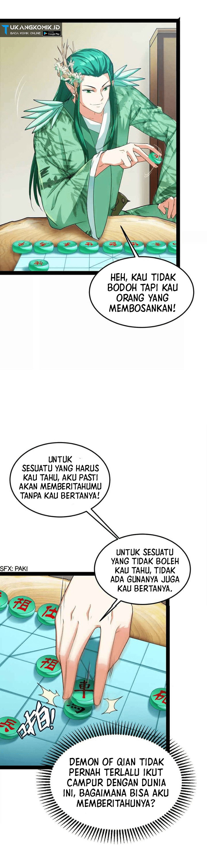 I Am The King Chapter 14 Gambar 16