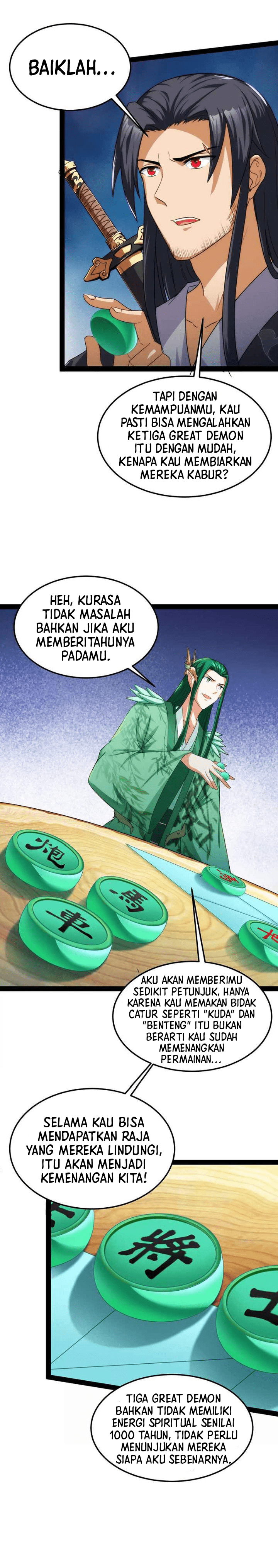 I Am The King Chapter 14 Gambar 17