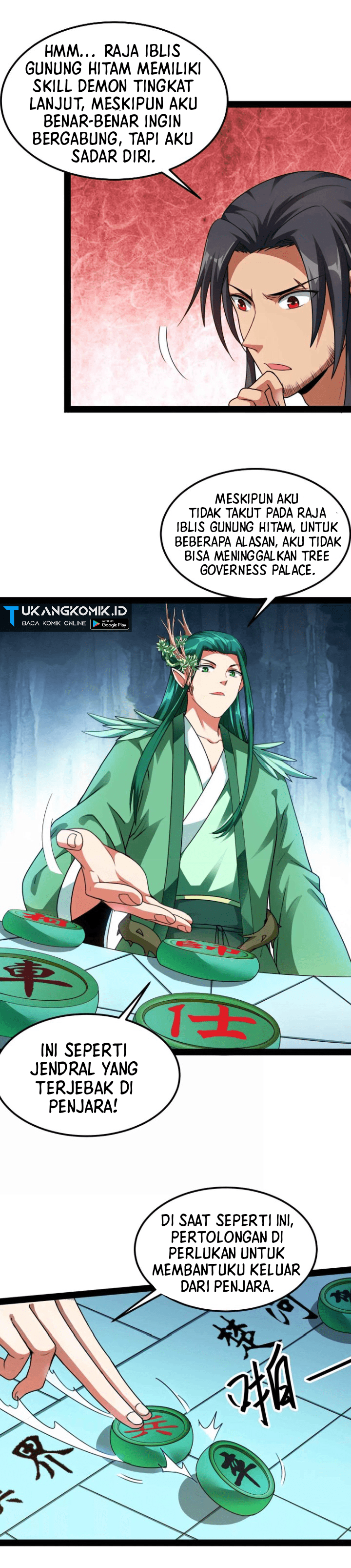 I Am The King Chapter 15 Gambar 3