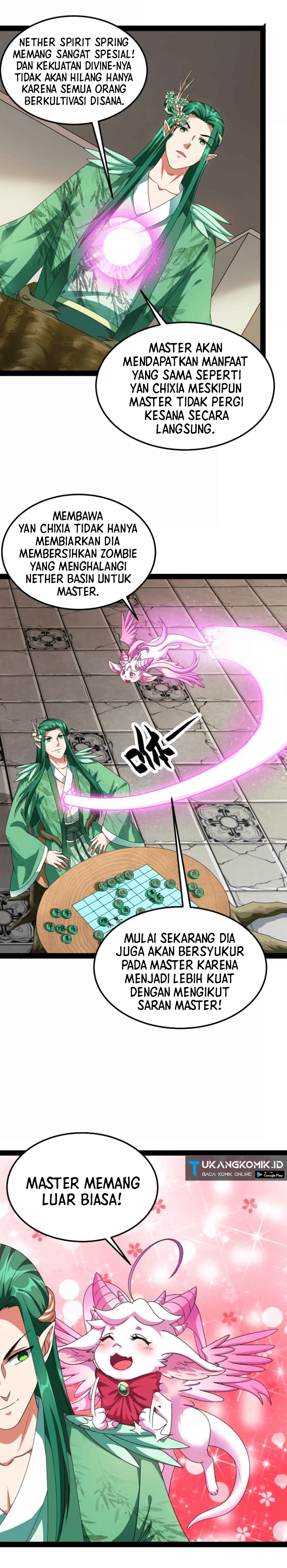 I Am The King Chapter 15 Gambar 6