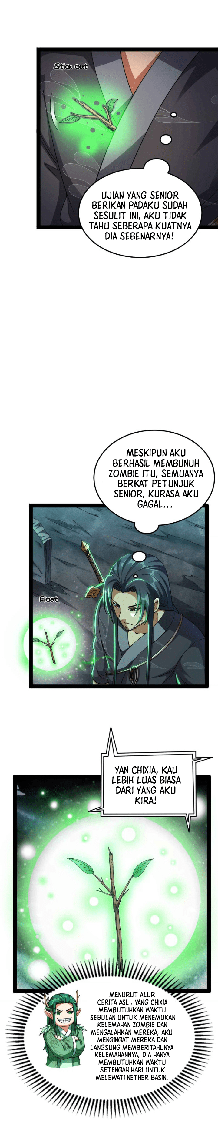 I Am The King Chapter 15 Gambar 13