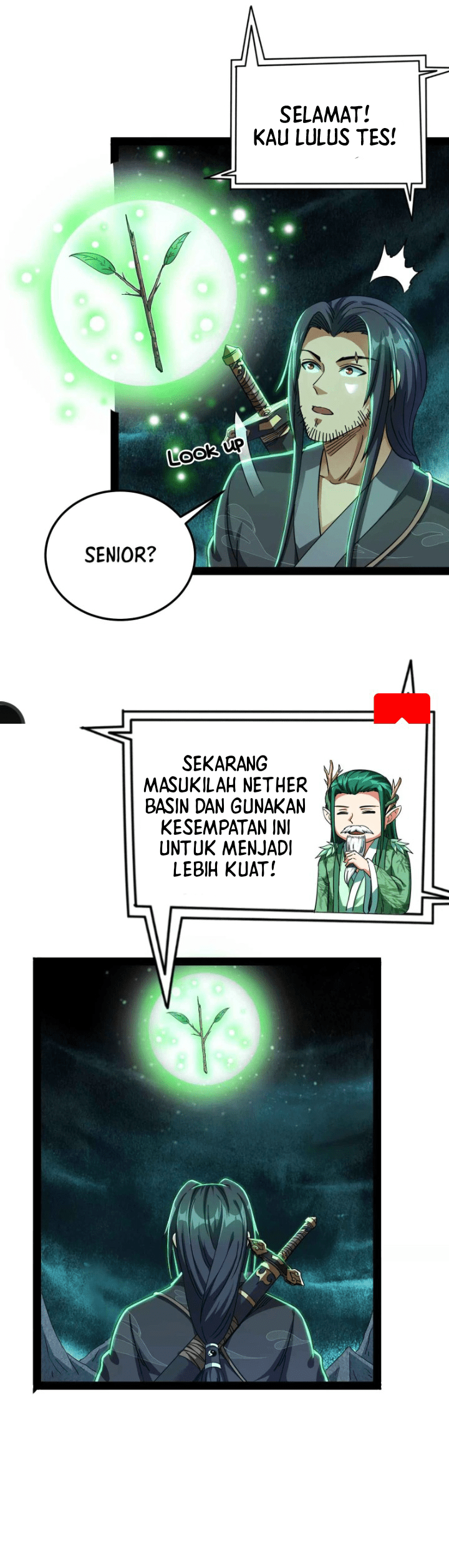 I Am The King Chapter 15 Gambar 14