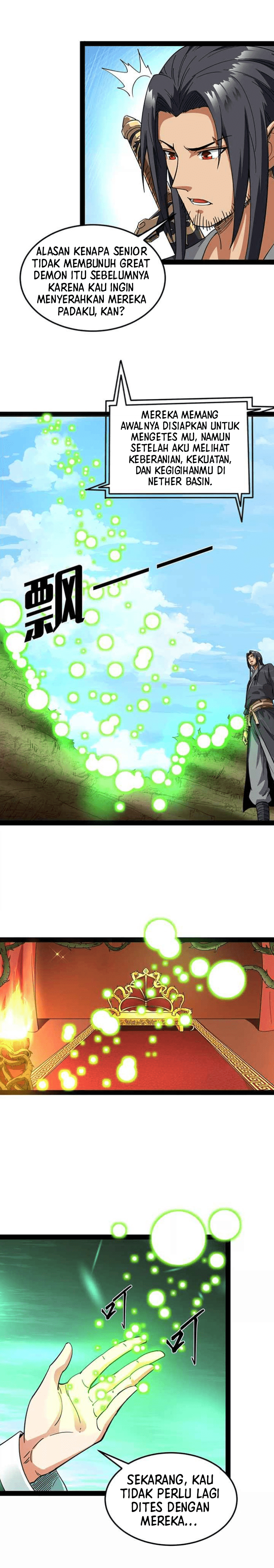 I Am The King Chapter 16 Gambar 8