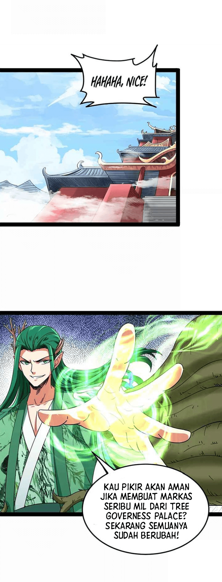 I Am The King Chapter 16 Gambar 15