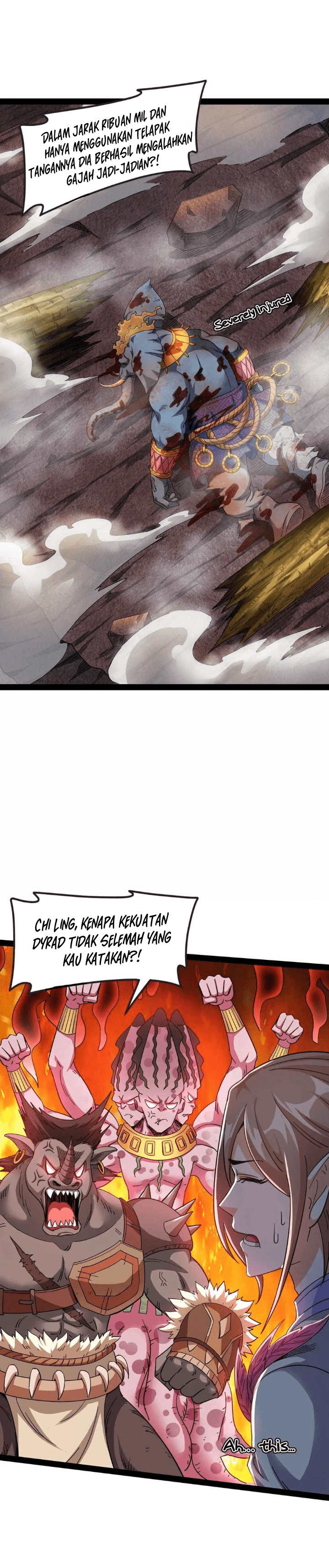 I Am The King Chapter 17 Gambar 4
