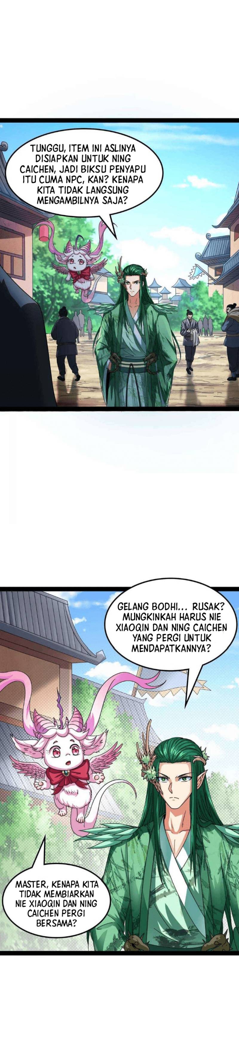 I Am The King Chapter 19 Gambar 13