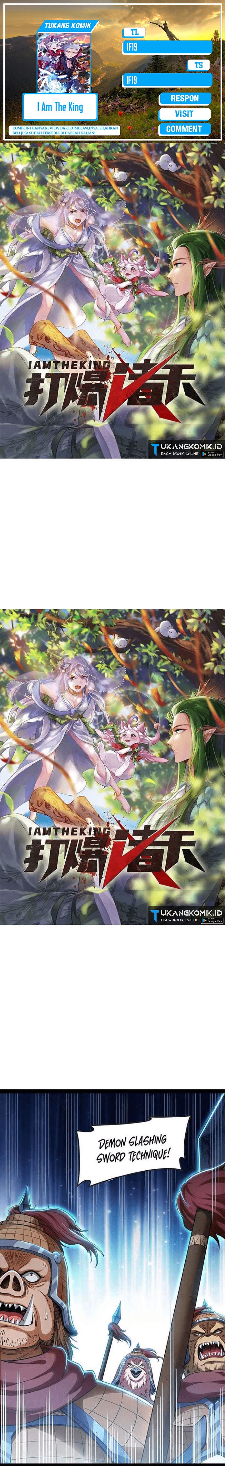 I Am The King Chapter 23 Gambar 1