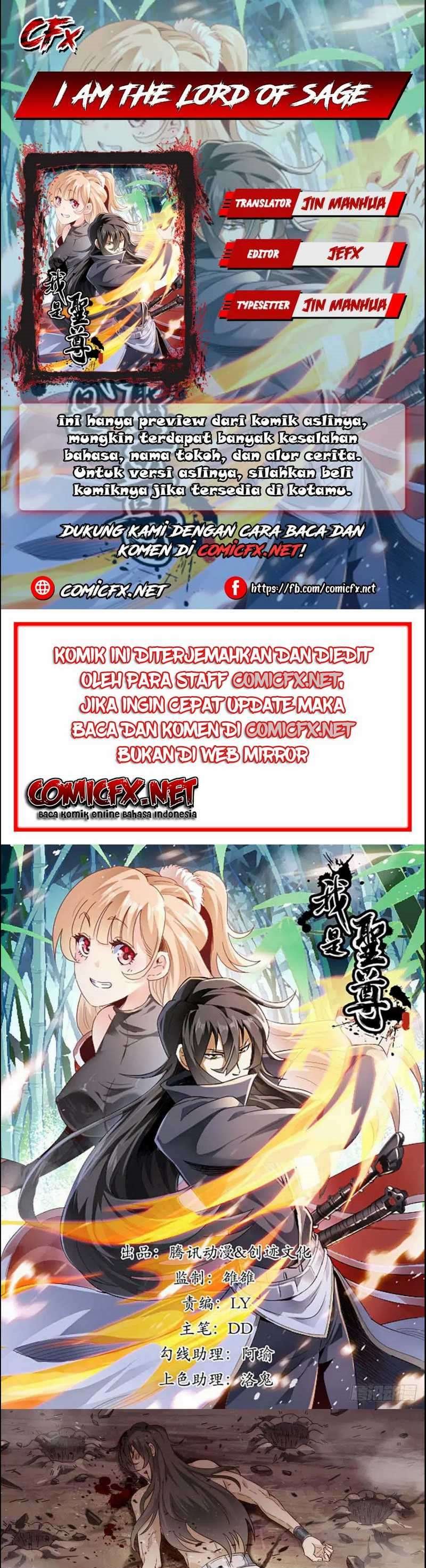 I Am The Lord Of Sage Chapter 03 Gambar 1