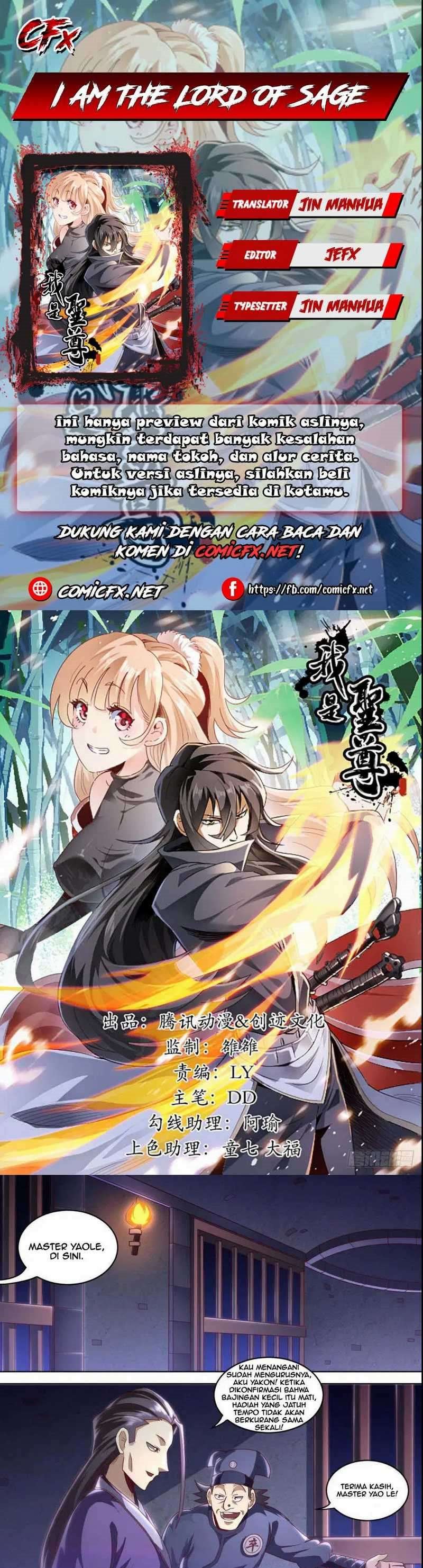 I Am The Lord Of Sage Chapter 04 Gambar 1