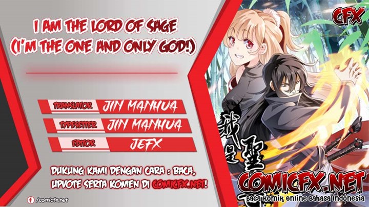 I Am The Lord Of Sage Chapter 10 Gambar 1