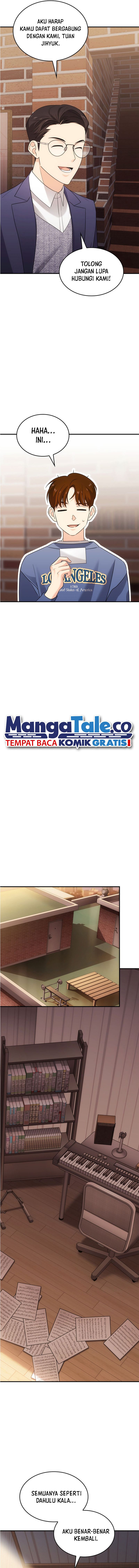 I Am With the Music Immortals Chapter 03 Gambar 15