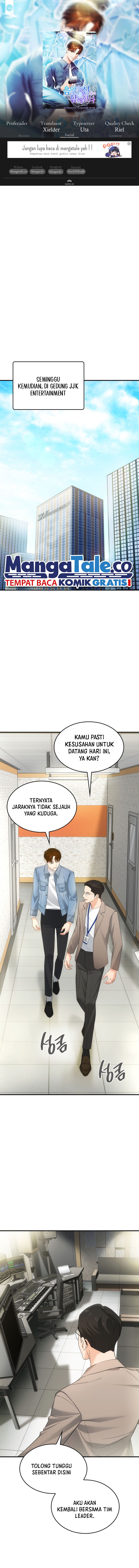 I Am With the Music Immortals Chapter 04 Gambar 1