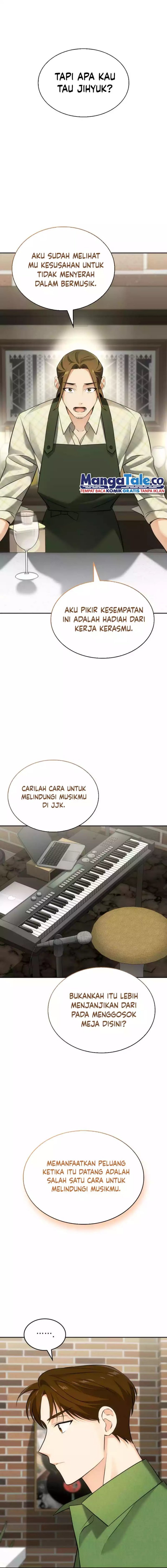 I Am With the Music Immortals Chapter 14 Gambar 9