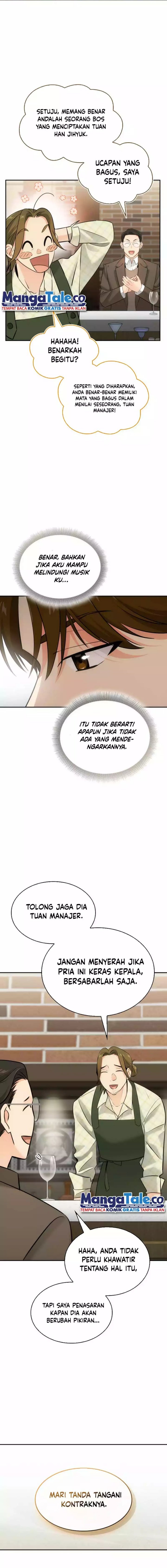 I Am With the Music Immortals Chapter 14 Gambar 10