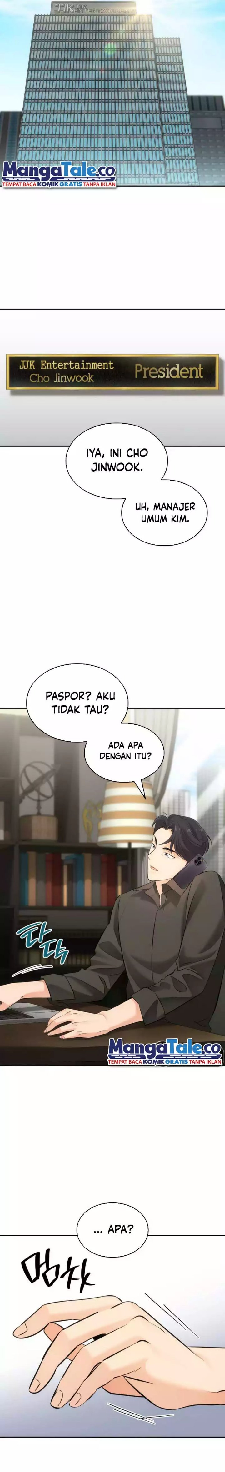 I Am With the Music Immortals Chapter 14 Gambar 17