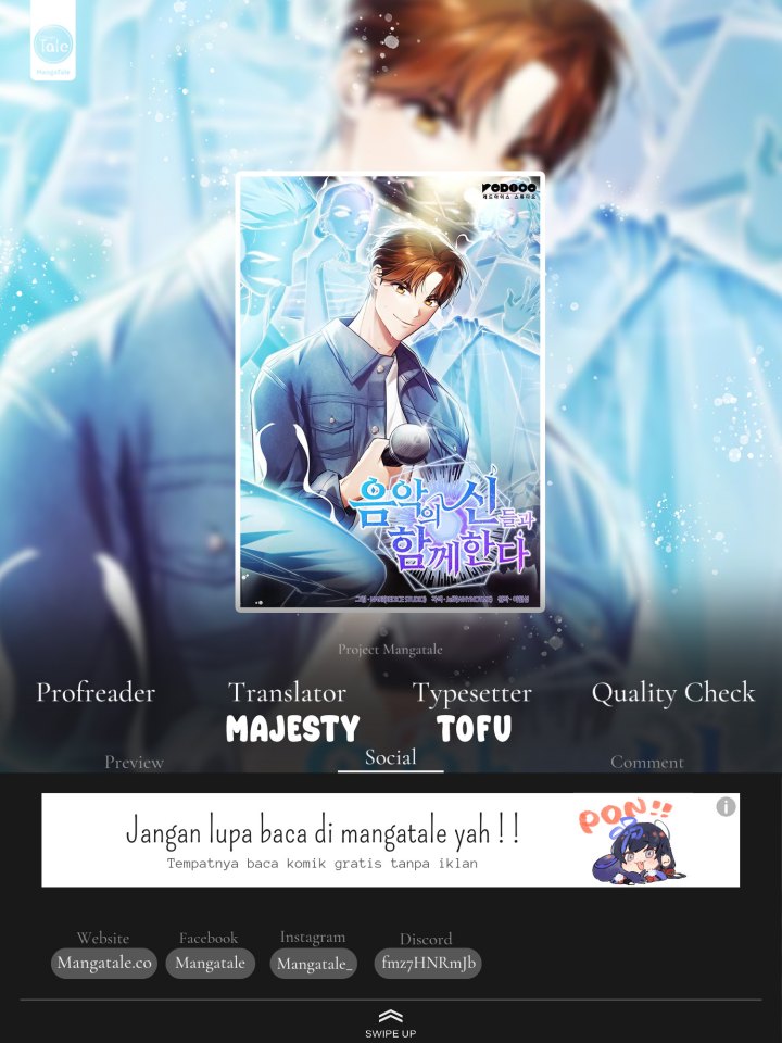 I Am With the Music Immortals Chapter 15 Gambar 1