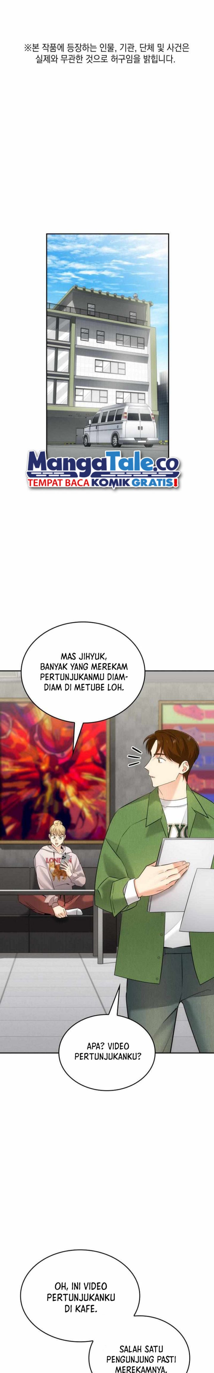 I Am With the Music Immortals Chapter 15 Gambar 2