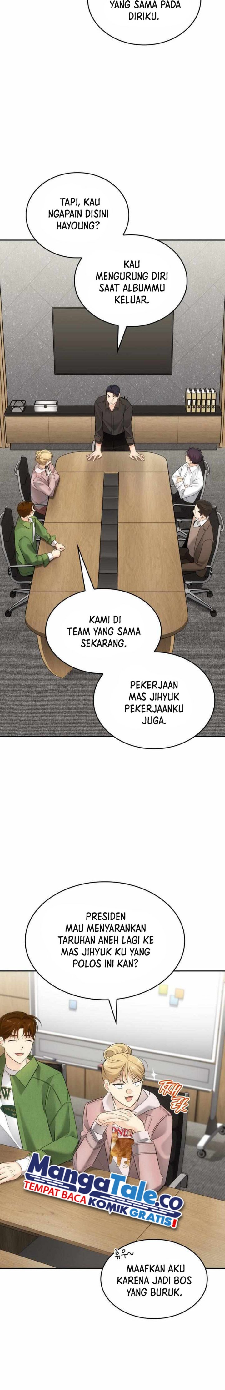 I Am With the Music Immortals Chapter 15 Gambar 7