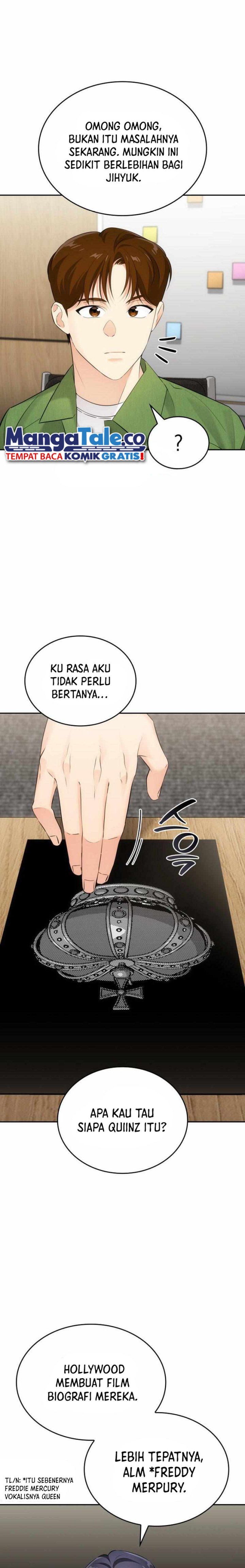 I Am With the Music Immortals Chapter 15 Gambar 8