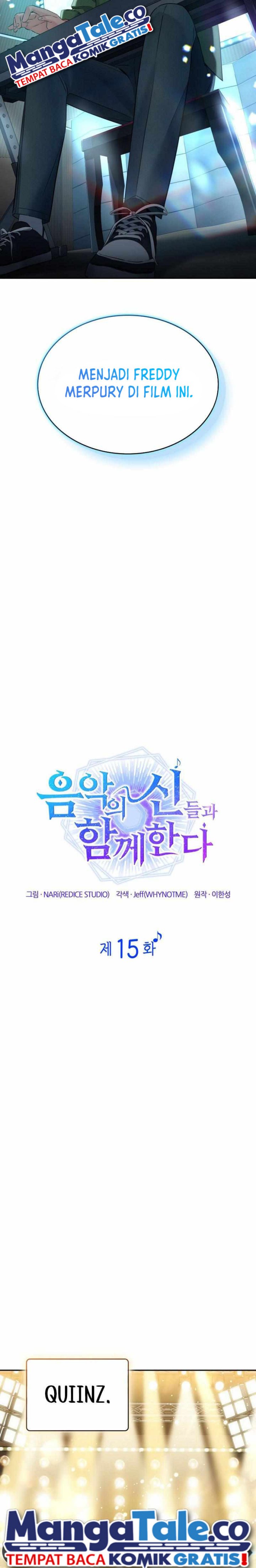 I Am With the Music Immortals Chapter 15 Gambar 10