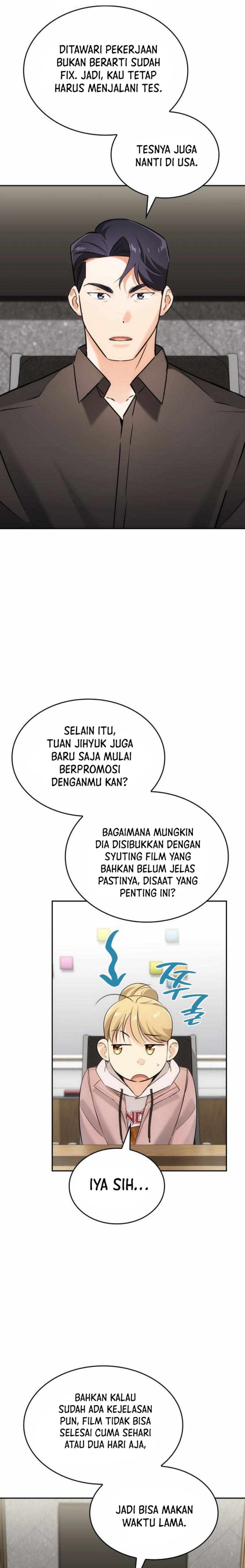 I Am With the Music Immortals Chapter 15 Gambar 17