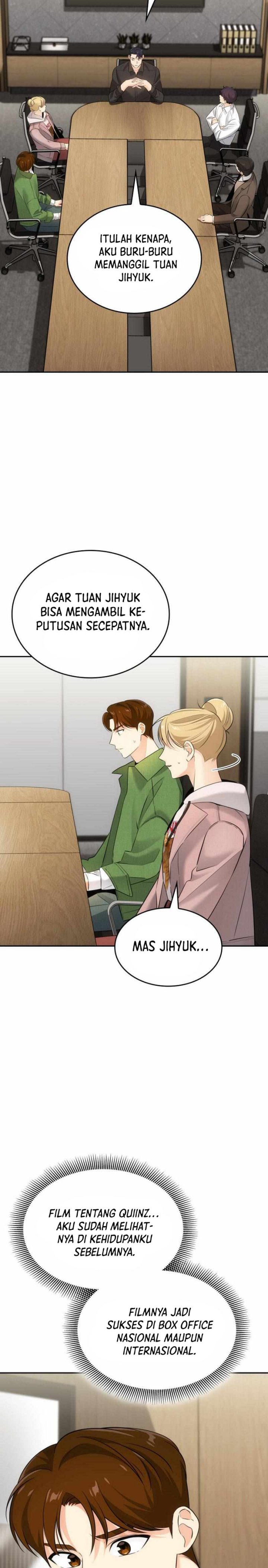 I Am With the Music Immortals Chapter 15 Gambar 18
