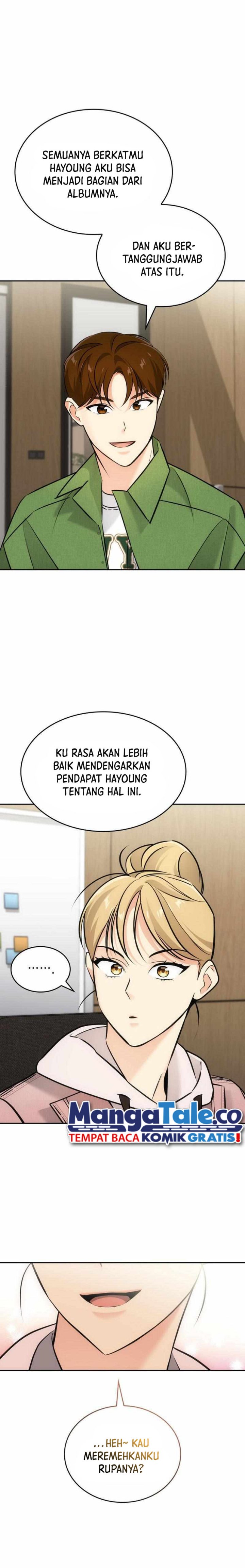I Am With the Music Immortals Chapter 15 Gambar 23