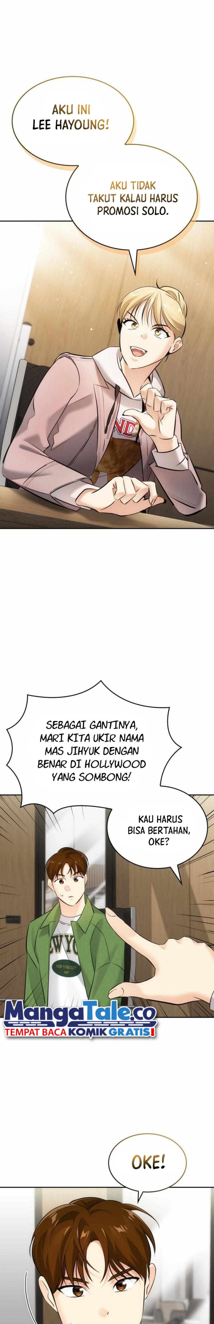 I Am With the Music Immortals Chapter 15 Gambar 24