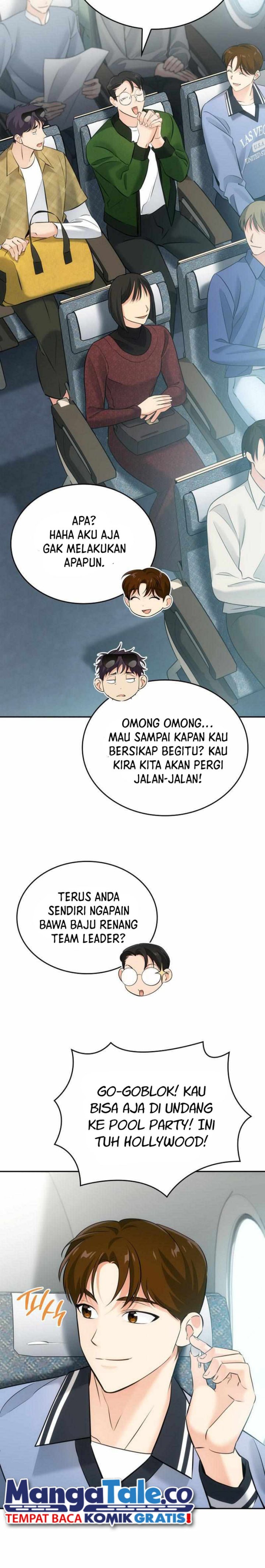 I Am With the Music Immortals Chapter 15 Gambar 27