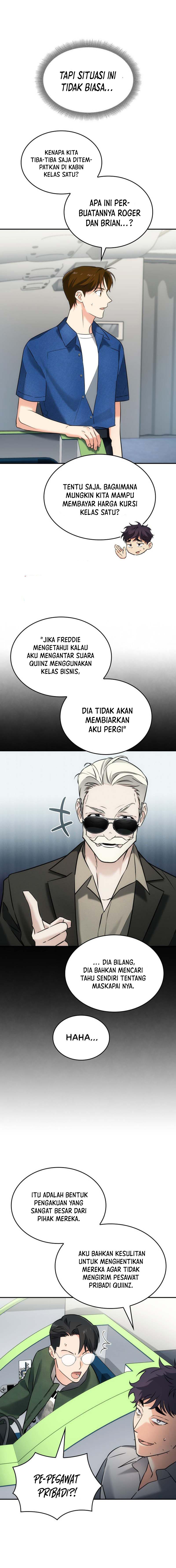 I Am With the Music Immortals Chapter 22 Gambar 4