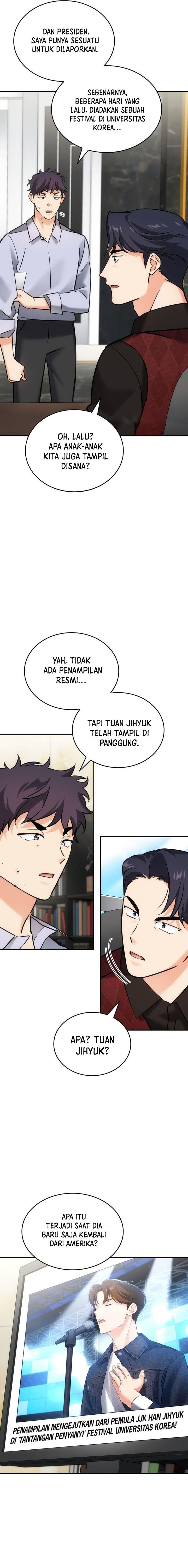 I Am With the Music Immortals Chapter 25 Gambar 8
