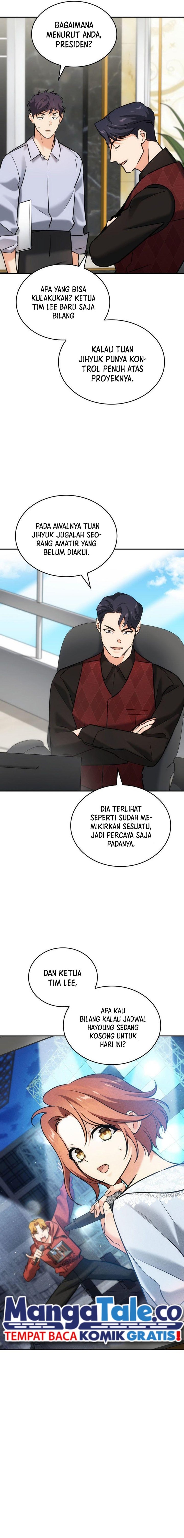 I Am With the Music Immortals Chapter 25 Gambar 12