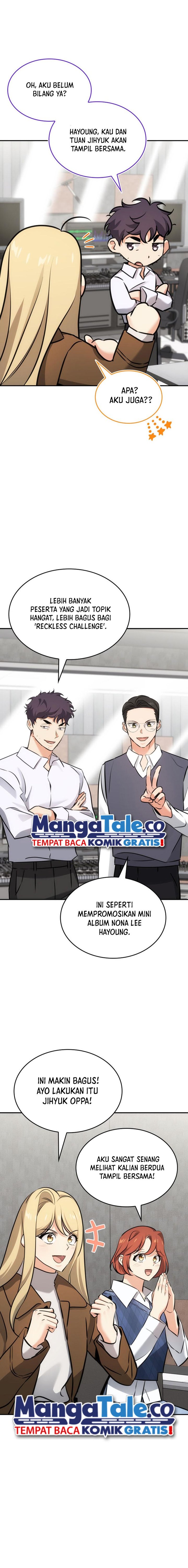 I Am With the Music Immortals Chapter 30 Gambar 5