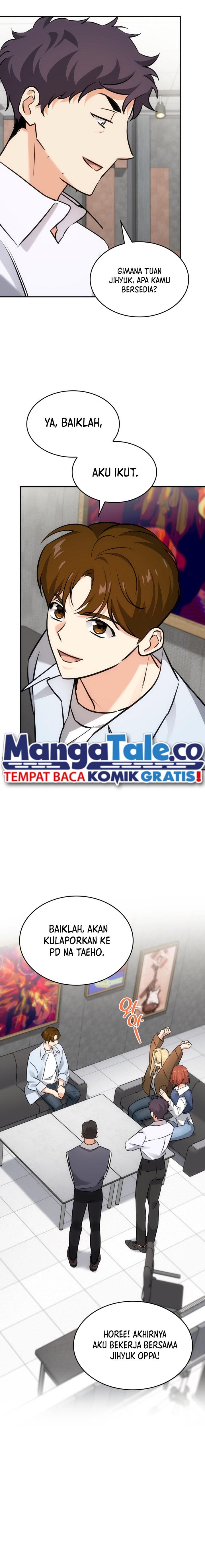 I Am With the Music Immortals Chapter 30 Gambar 6
