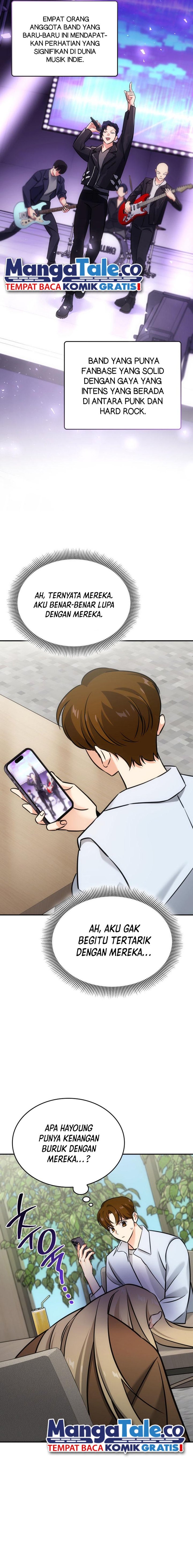 I Am With the Music Immortals Chapter 30 Gambar 9