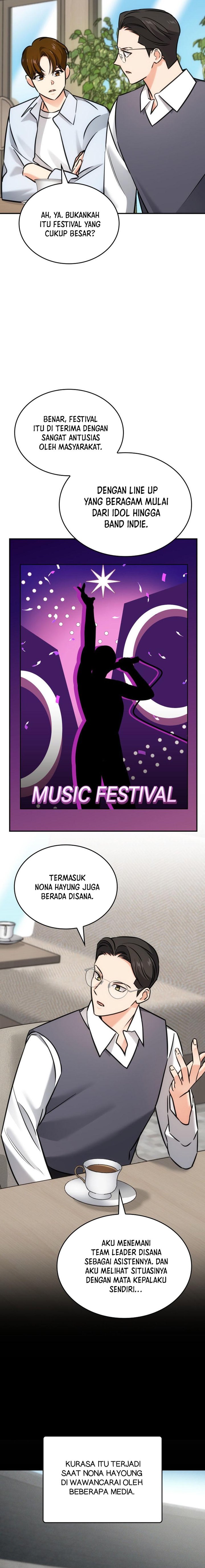 I Am With the Music Immortals Chapter 30 Gambar 11