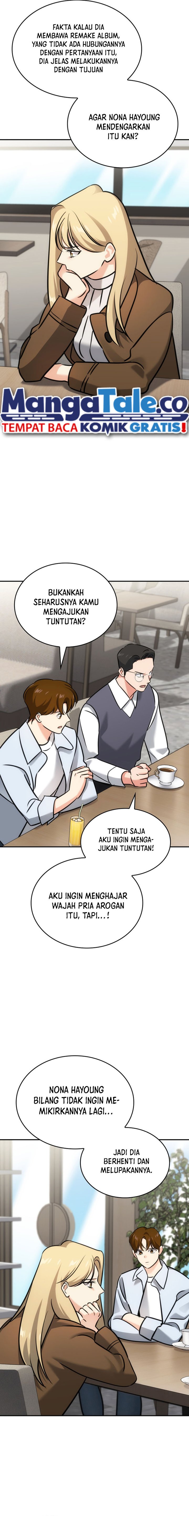 I Am With the Music Immortals Chapter 30 Gambar 16