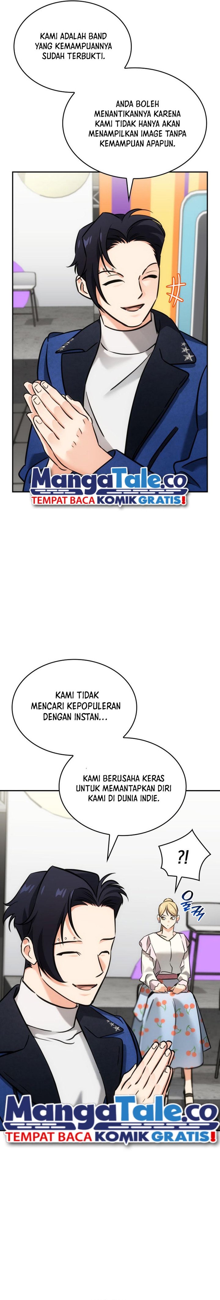 I Am With the Music Immortals Chapter 31 Gambar 15