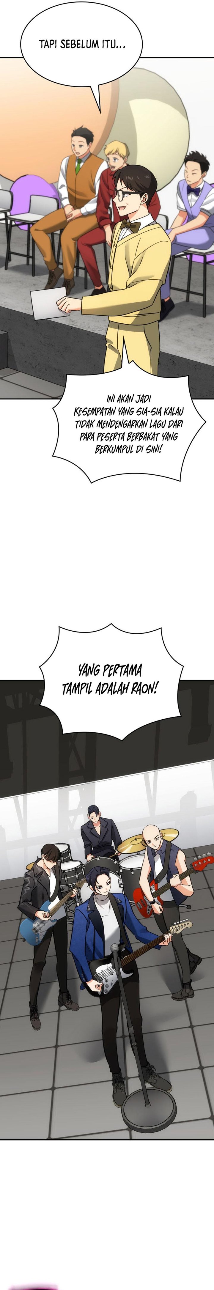 I Am With the Music Immortals Chapter 31 Gambar 18